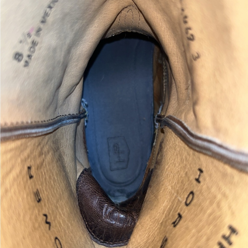 Men’s Horsepower square toe boots - Picture 5 of 9